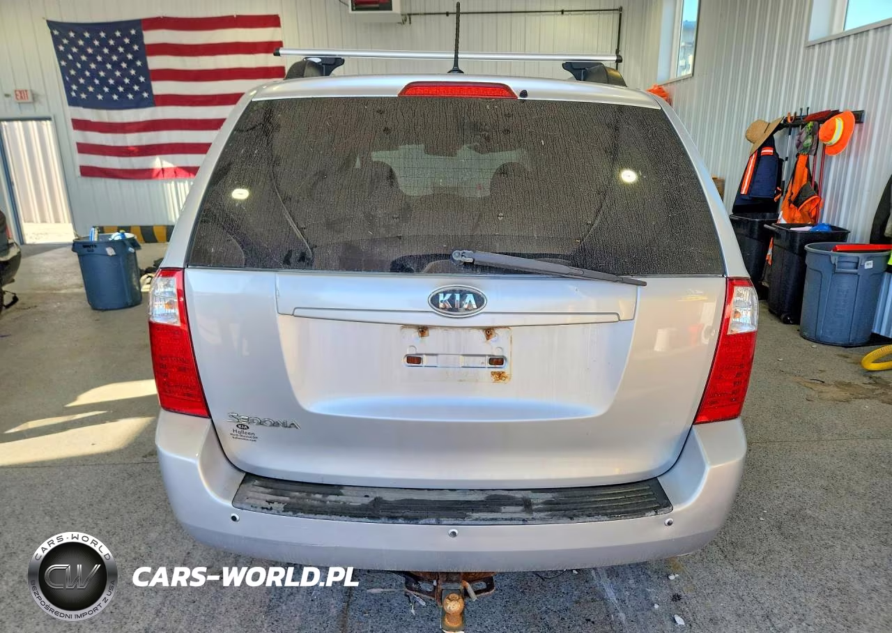2010 Kia Sedona Lx VIN:KNDMG4C39A6343348 - 6