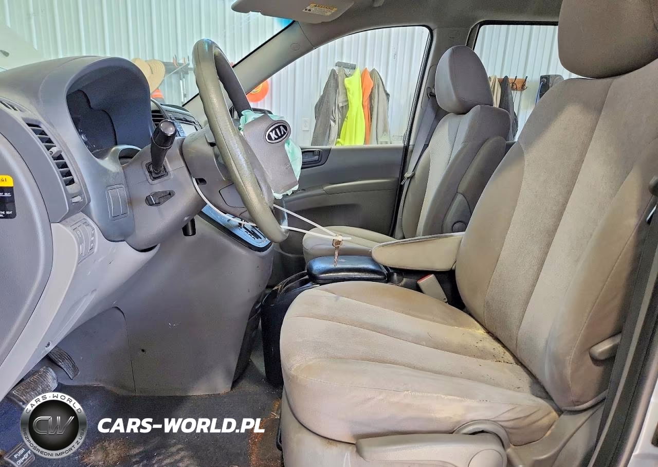 2010 Kia Sedona Lx VIN:KNDMG4C39A6343348 - 7