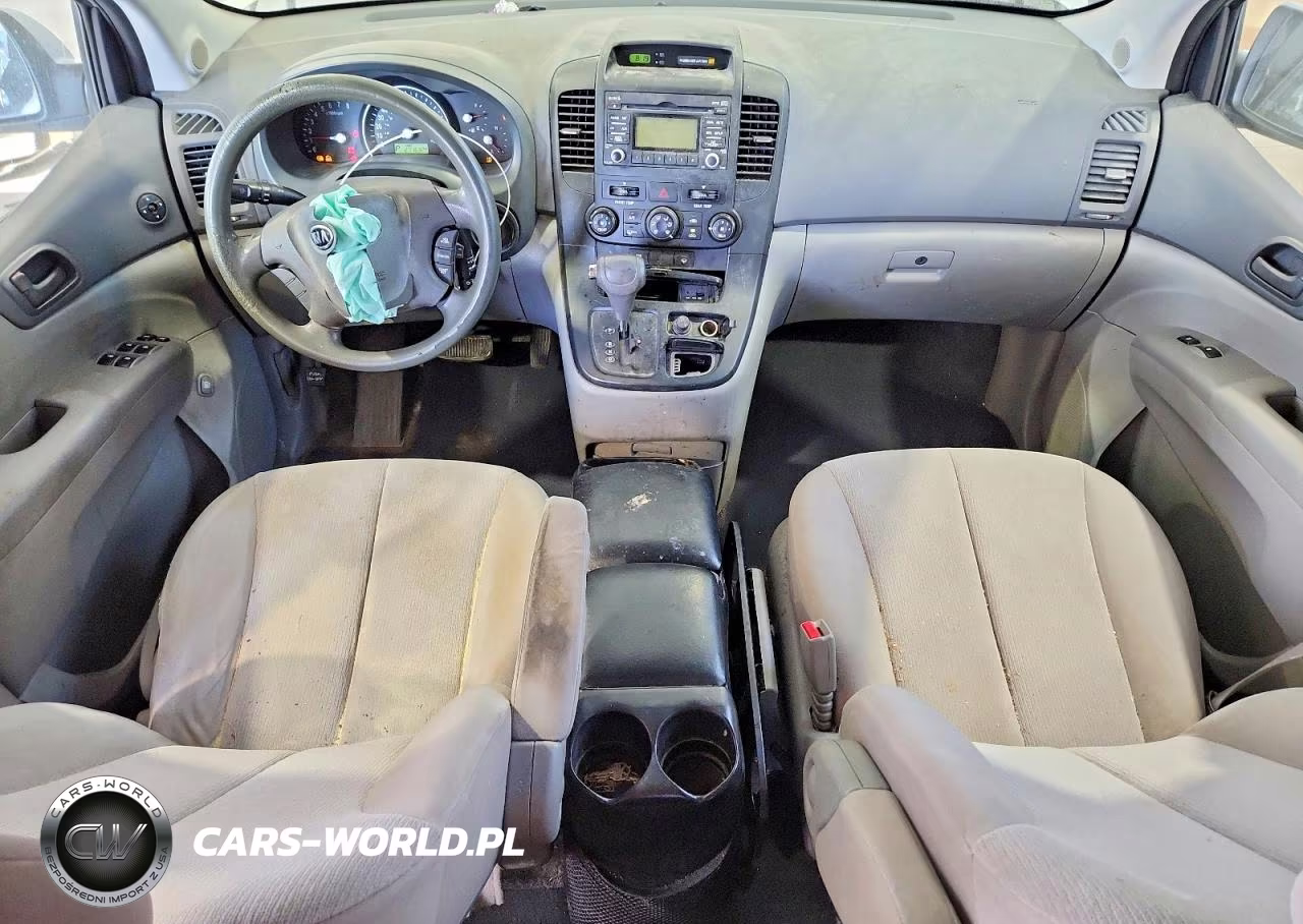 2010 Kia Sedona Lx VIN:KNDMG4C39A6343348 - 8