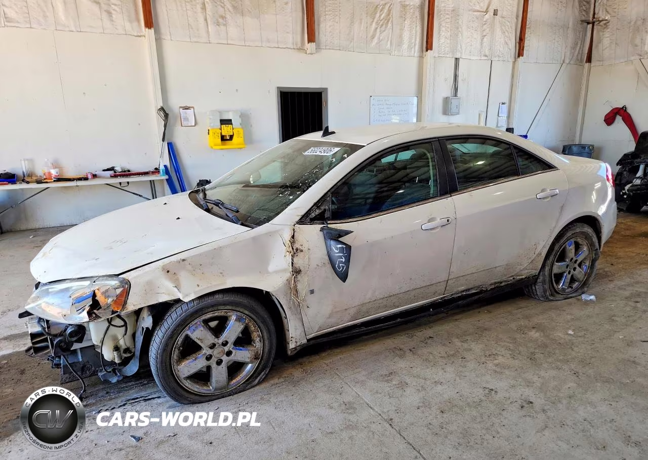 2008 Pontiac G6 Gt – zdjęcie 1 z 12
