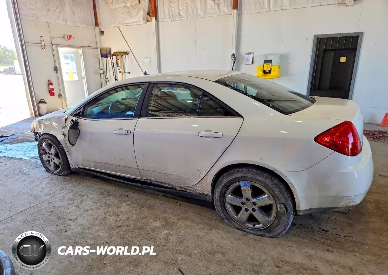 2008 Pontiac G6 Gt VIN:1G2ZH57N584209323 - 2