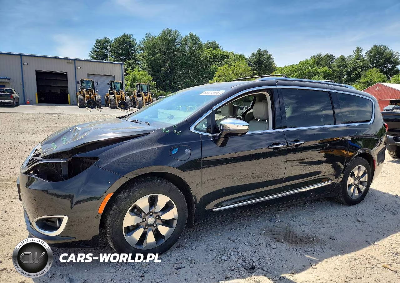 2018 Chrysler Pacifica Hybrid Limited – zdjęcie 1 z 13