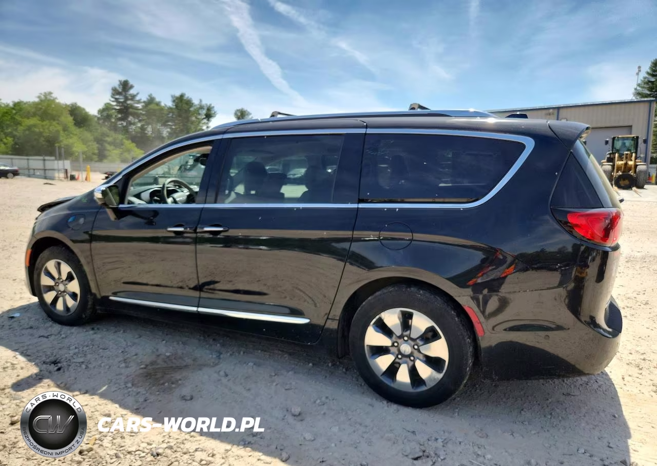 2018 Chrysler Pacifica Hybrid Limited VIN:2C4RC1N70JR144830 - 2