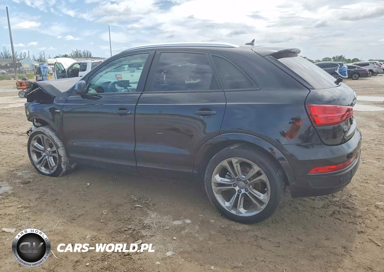 2018 Audi Q3 Premium VIN:WA1BCCFS1JR032411 - 2