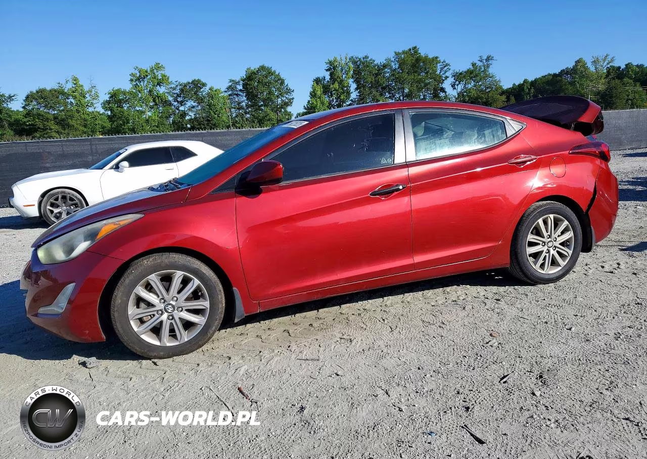 2014 Hyundai Elantra Se
