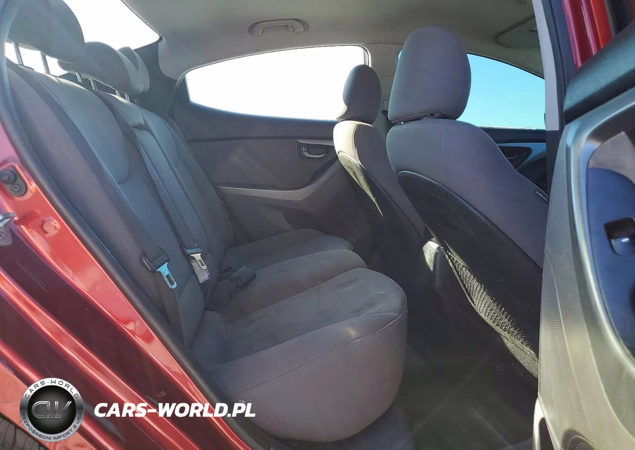 2014 Hyundai Elantra Se VIN:5NPDH4AE4EH537475 - 10
