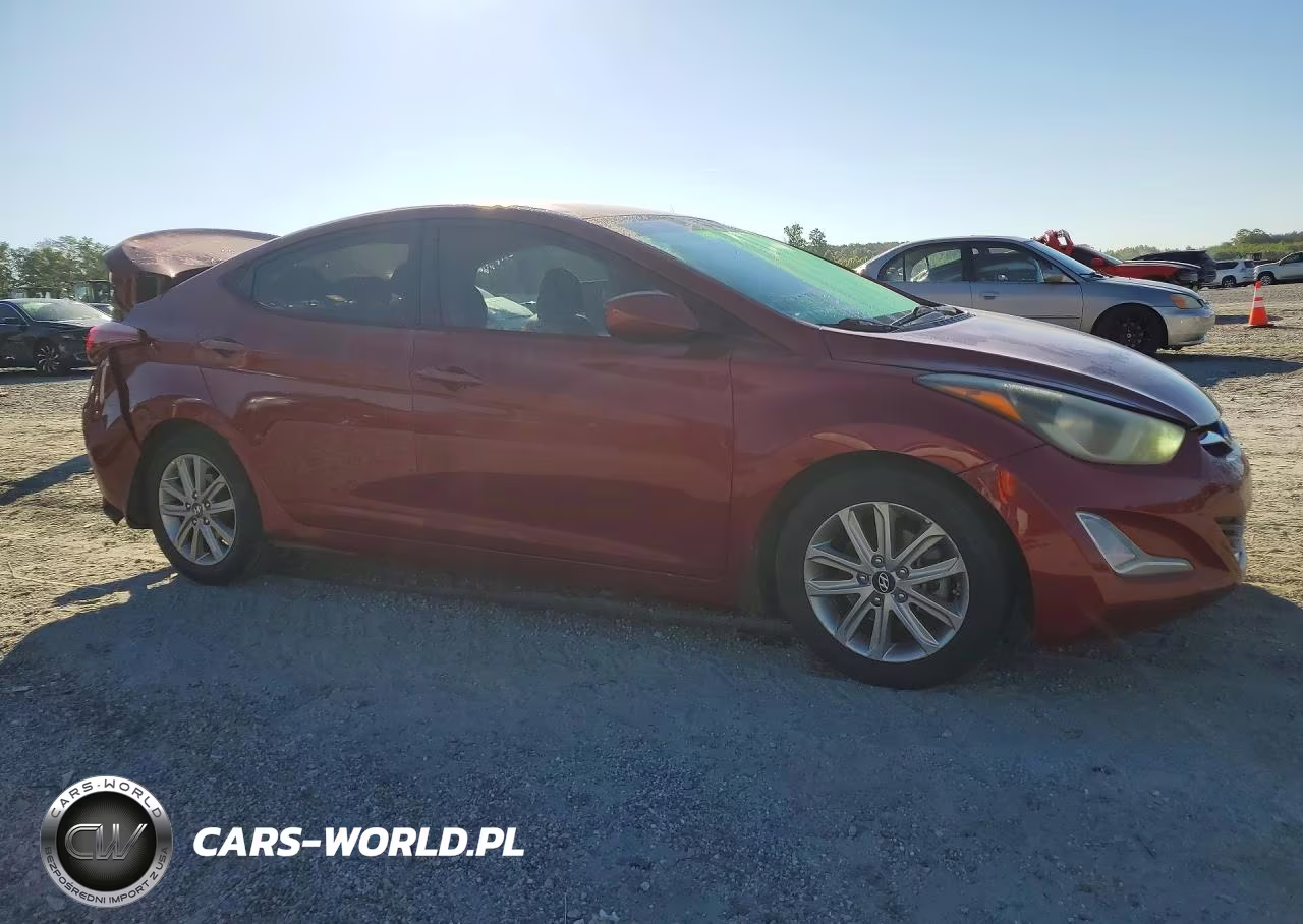 2014 Hyundai Elantra Se VIN:5NPDH4AE4EH537475 - 4
