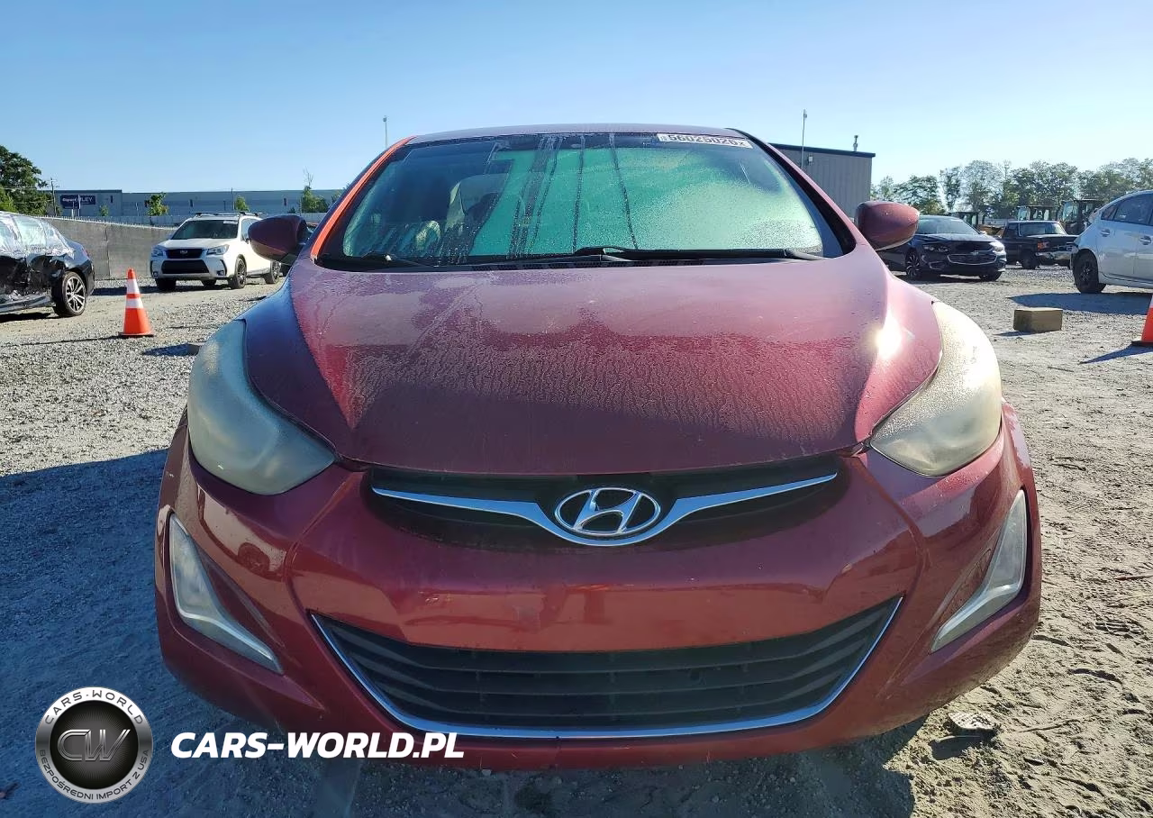 2014 Hyundai Elantra Se VIN:5NPDH4AE4EH537475 - 5