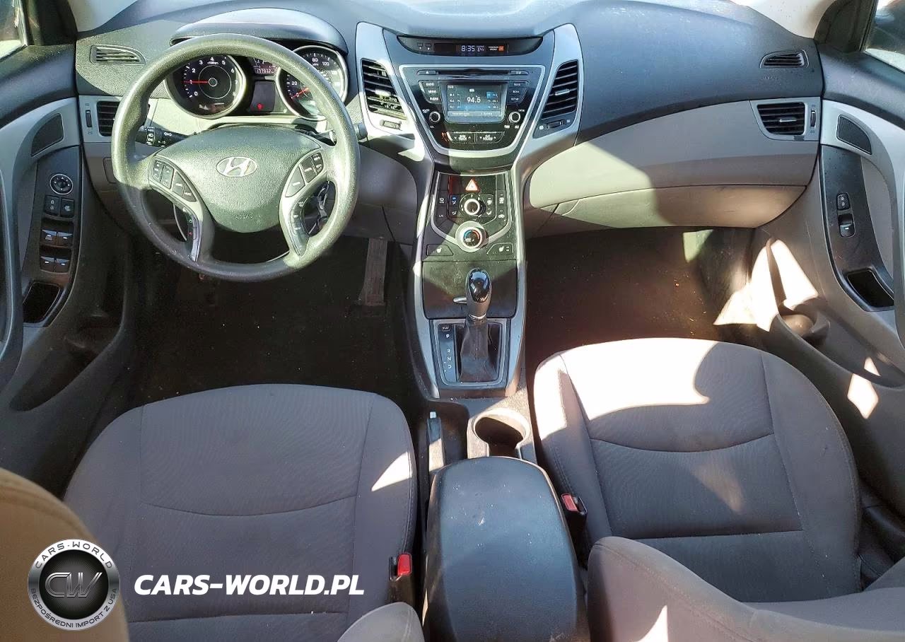 2014 Hyundai Elantra Se VIN:5NPDH4AE4EH537475 - 8