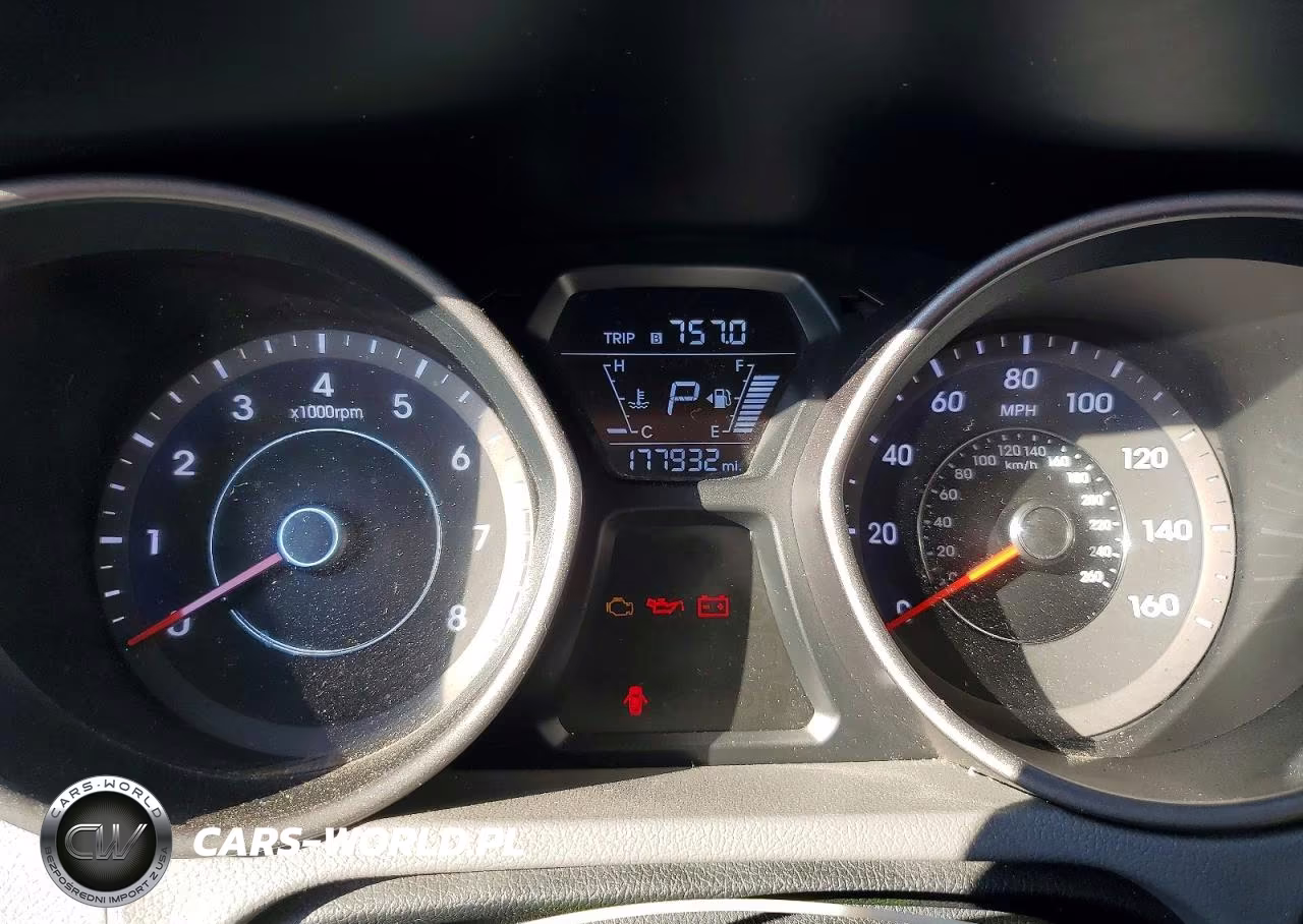 2014 Hyundai Elantra Se VIN:5NPDH4AE4EH537475 - 9