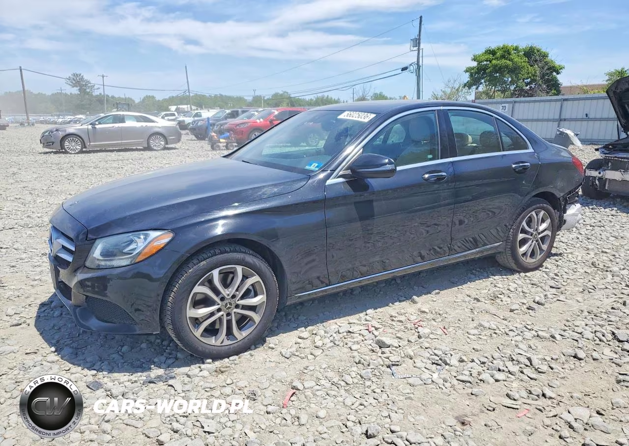 2018 Mercedes-Benz C 300 4Matic