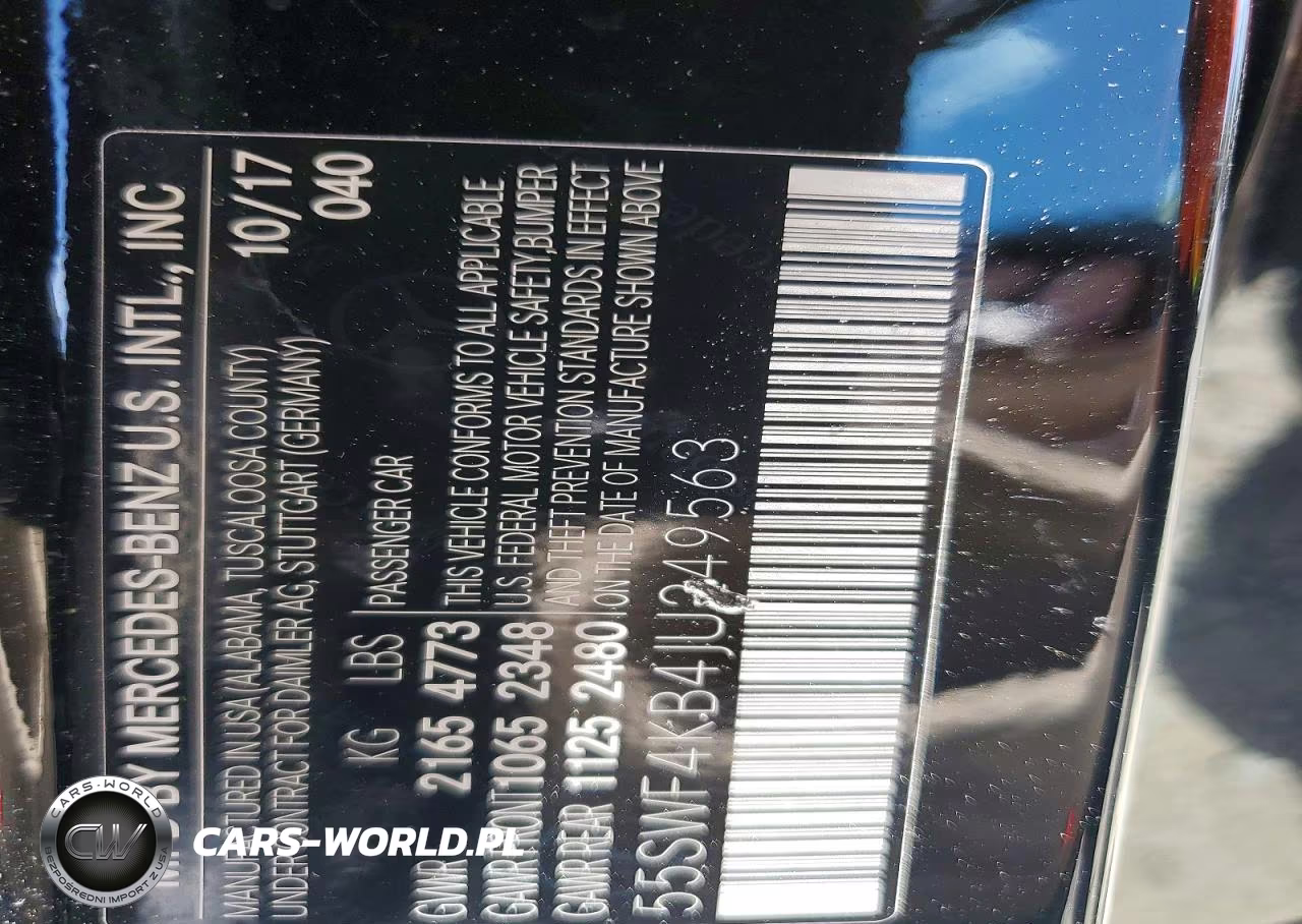 2018 Mercedes-Benz C 300 4Matic VIN:55SWF4KB4JU249563 - 12