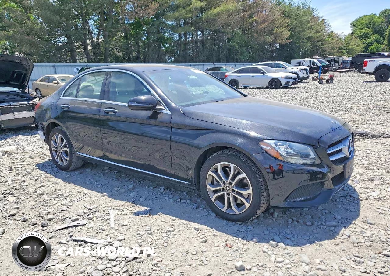 2018 Mercedes-Benz C 300 4Matic VIN:55SWF4KB4JU249563 - 4