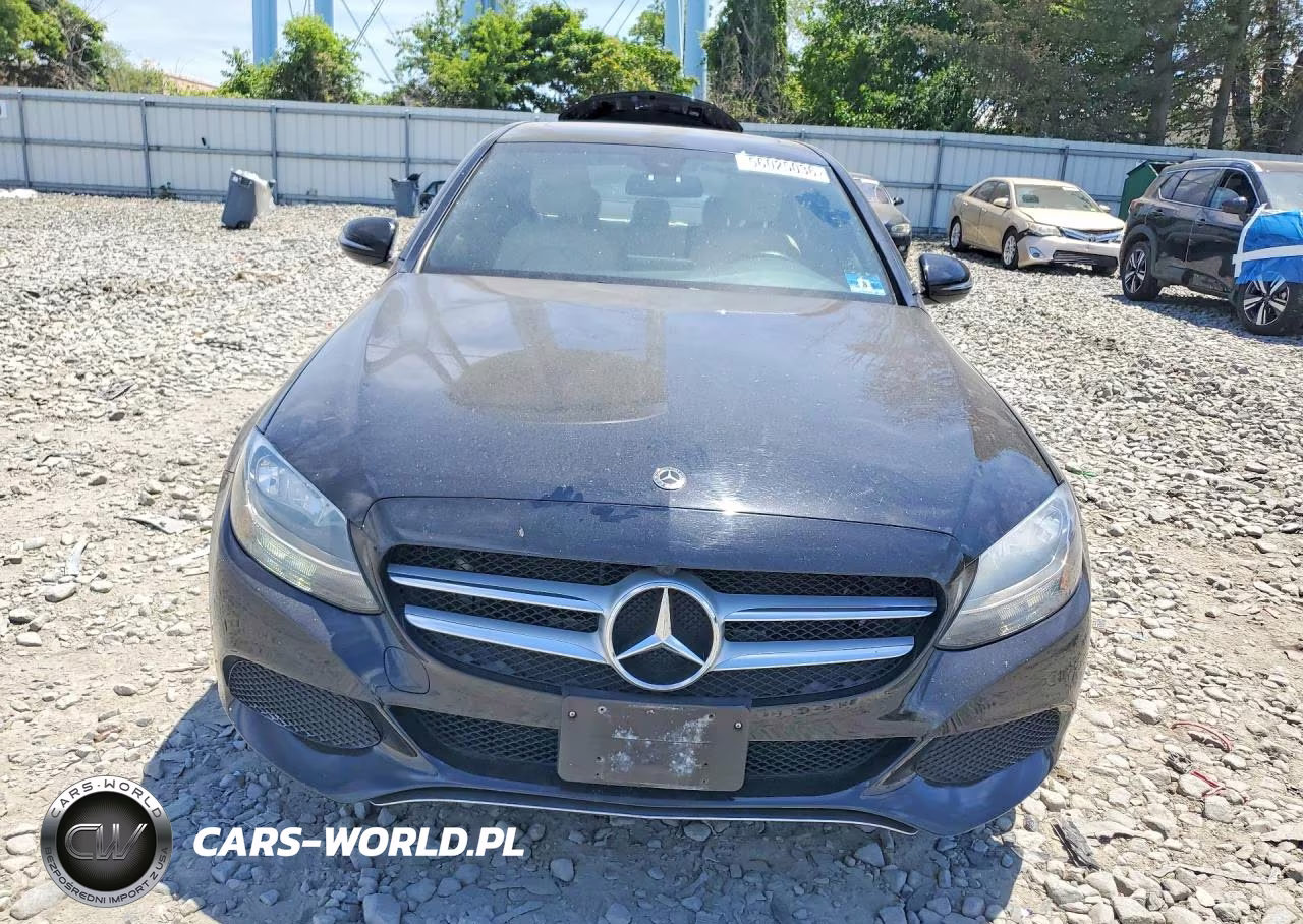 2018 Mercedes-Benz C 300 4Matic VIN:55SWF4KB4JU249563 - 5