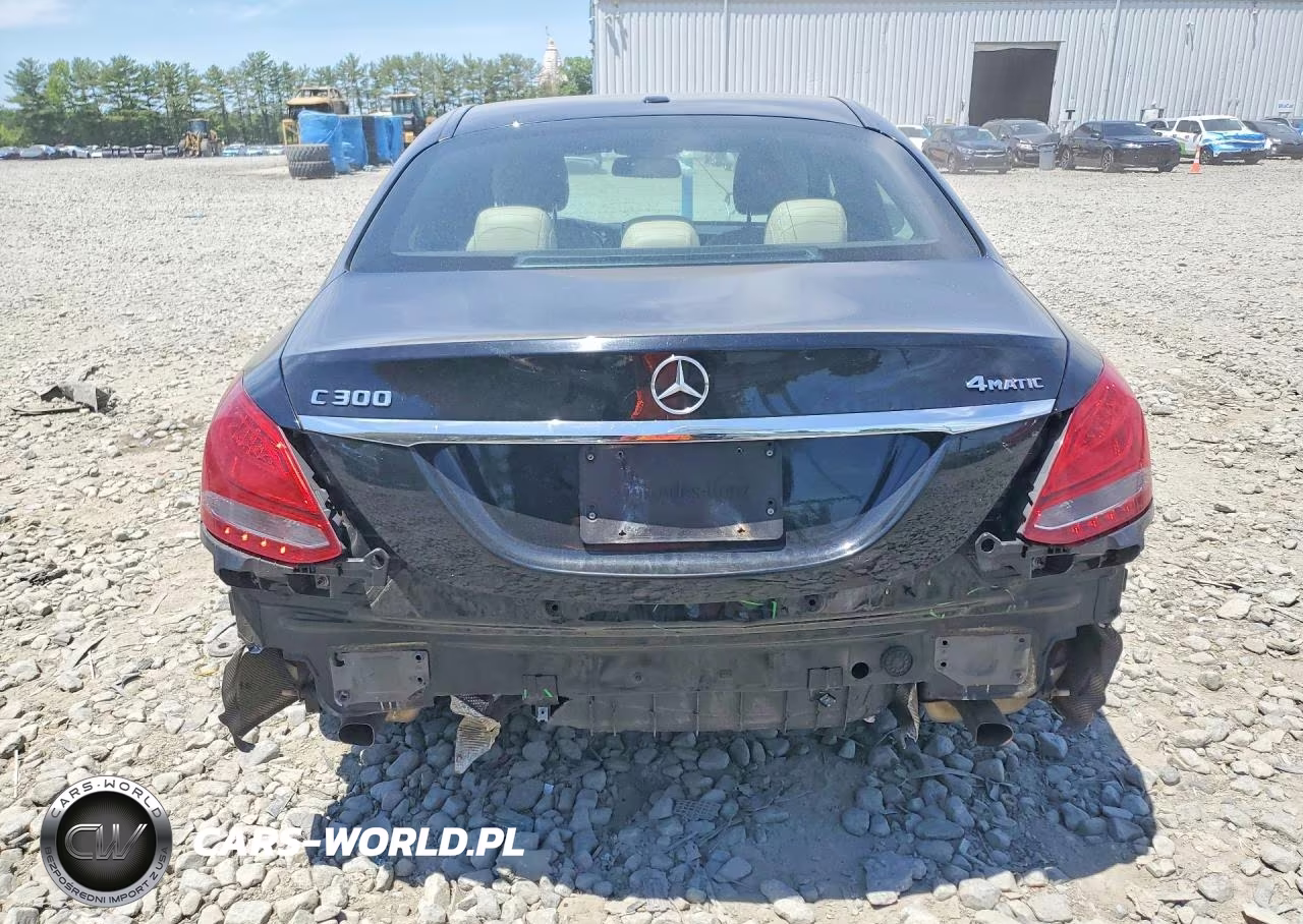 2018 Mercedes-Benz C 300 4Matic VIN:55SWF4KB4JU249563 - 6