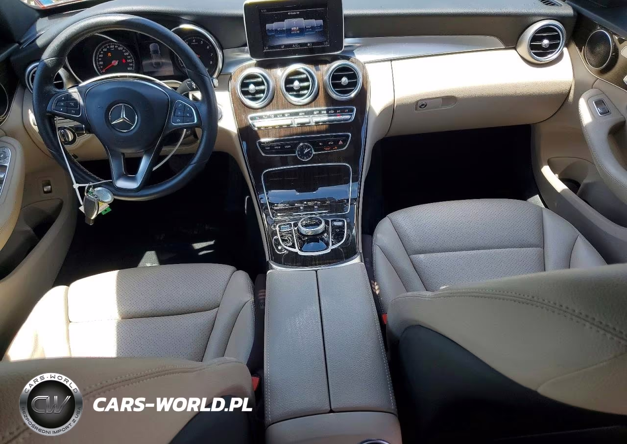 2018 Mercedes-Benz C 300 4Matic VIN:55SWF4KB4JU249563 - 8