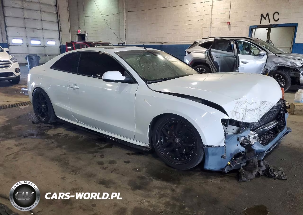 2015 Audi A5 Premium Plus VIN:WAUMFAFR3FA029259 - 4