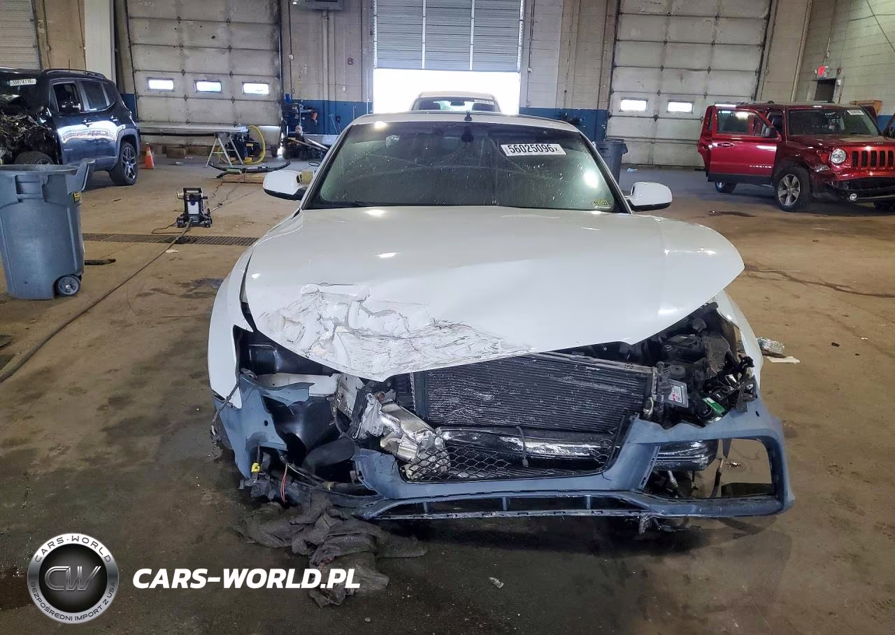 2015 Audi A5 Premium Plus VIN:WAUMFAFR3FA029259 - 5