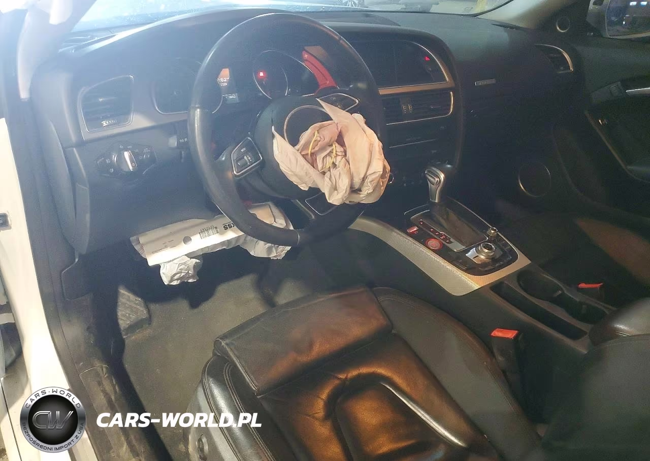 2015 Audi A5 Premium Plus VIN:WAUMFAFR3FA029259 - 8