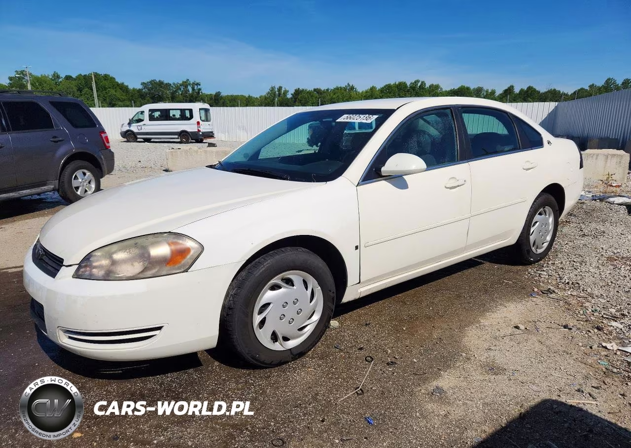 2007 Chevrolet Impala Ls