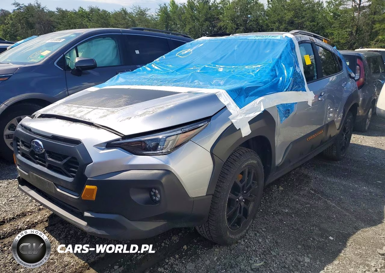2025 Subaru Crosstrek Wilderness VIN:4S4GUHU60S3760233 - 1