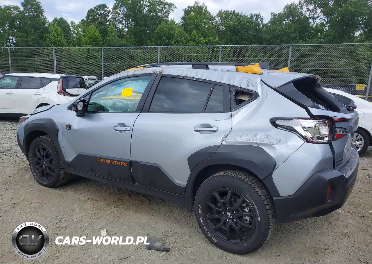 2025 Subaru Crosstrek Wilderness VIN:4S4GUHU60S3760233 - 2
