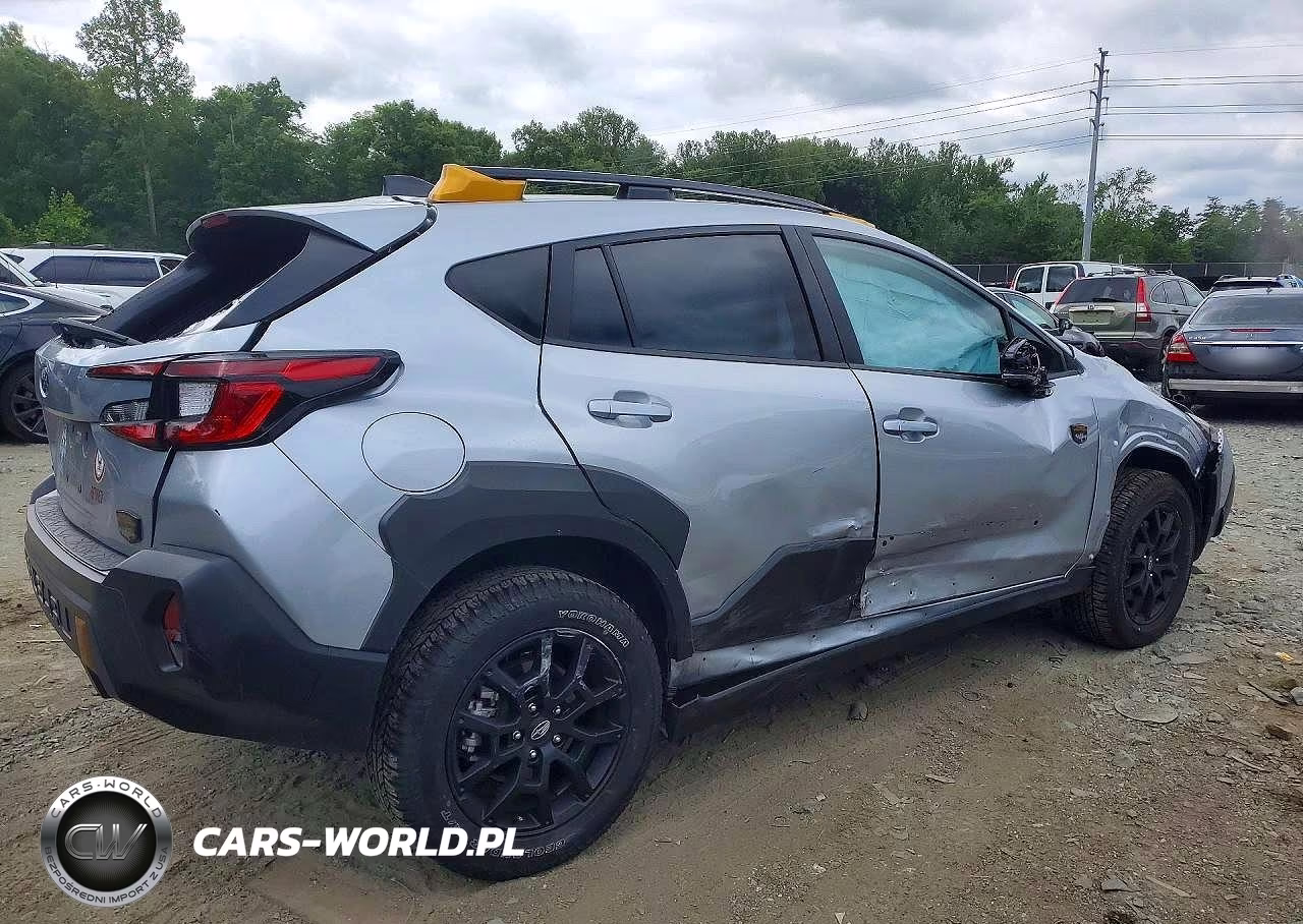 2025 Subaru Crosstrek Wilderness VIN:4S4GUHU60S3760233 - 3