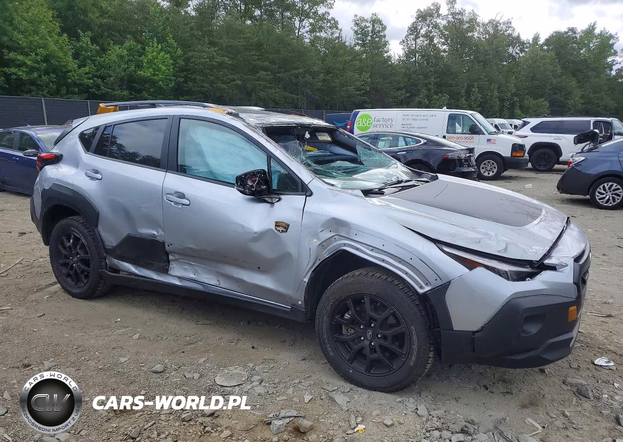 2025 Subaru Crosstrek Wilderness VIN:4S4GUHU60S3760233 - 4