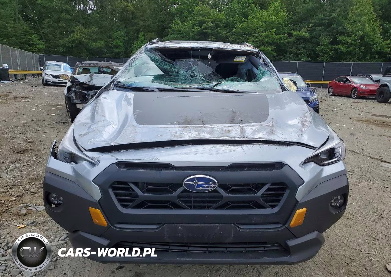2025 Subaru Crosstrek Wilderness VIN:4S4GUHU60S3760233 - 5