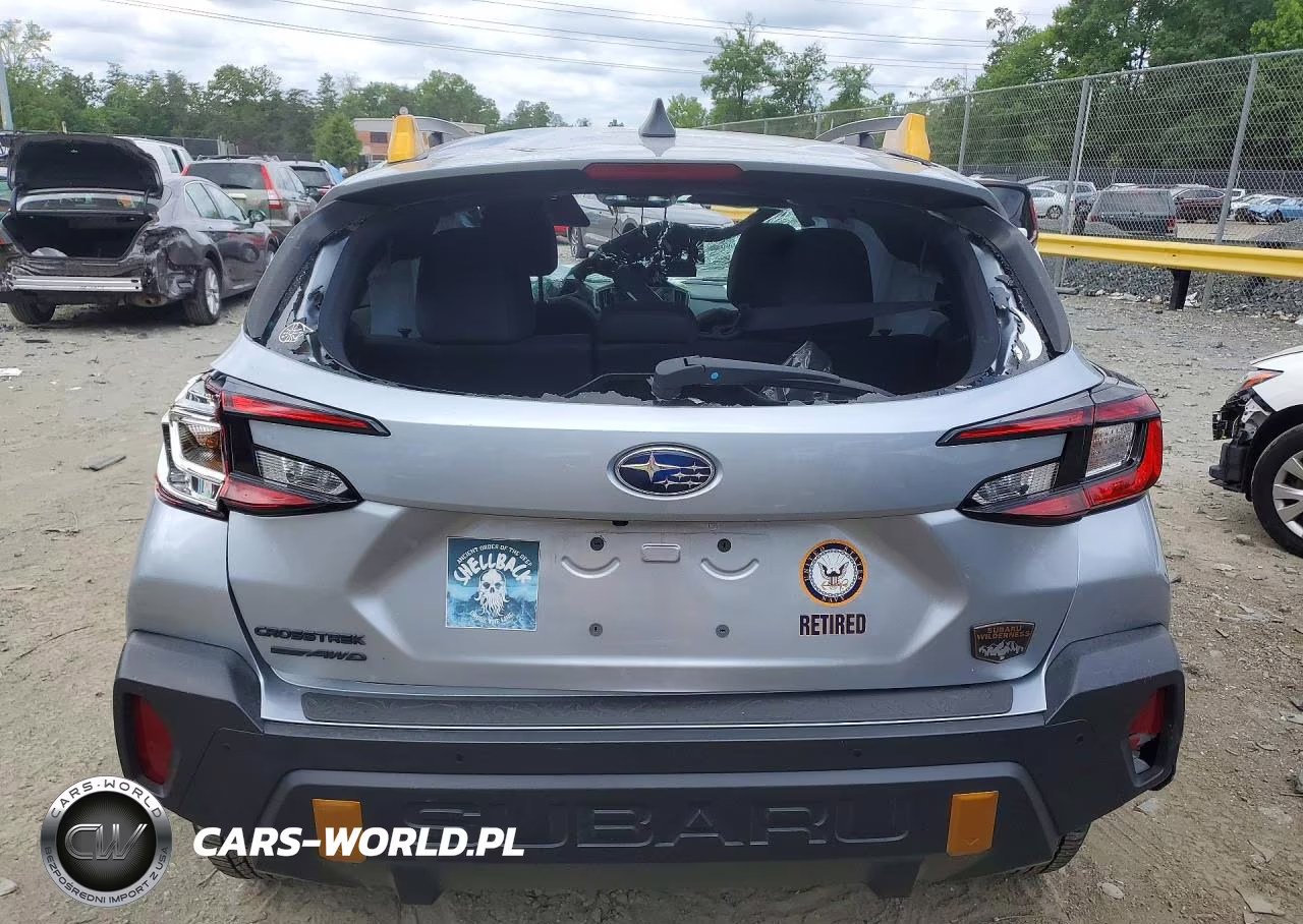 2025 Subaru Crosstrek Wilderness VIN:4S4GUHU60S3760233 - 6