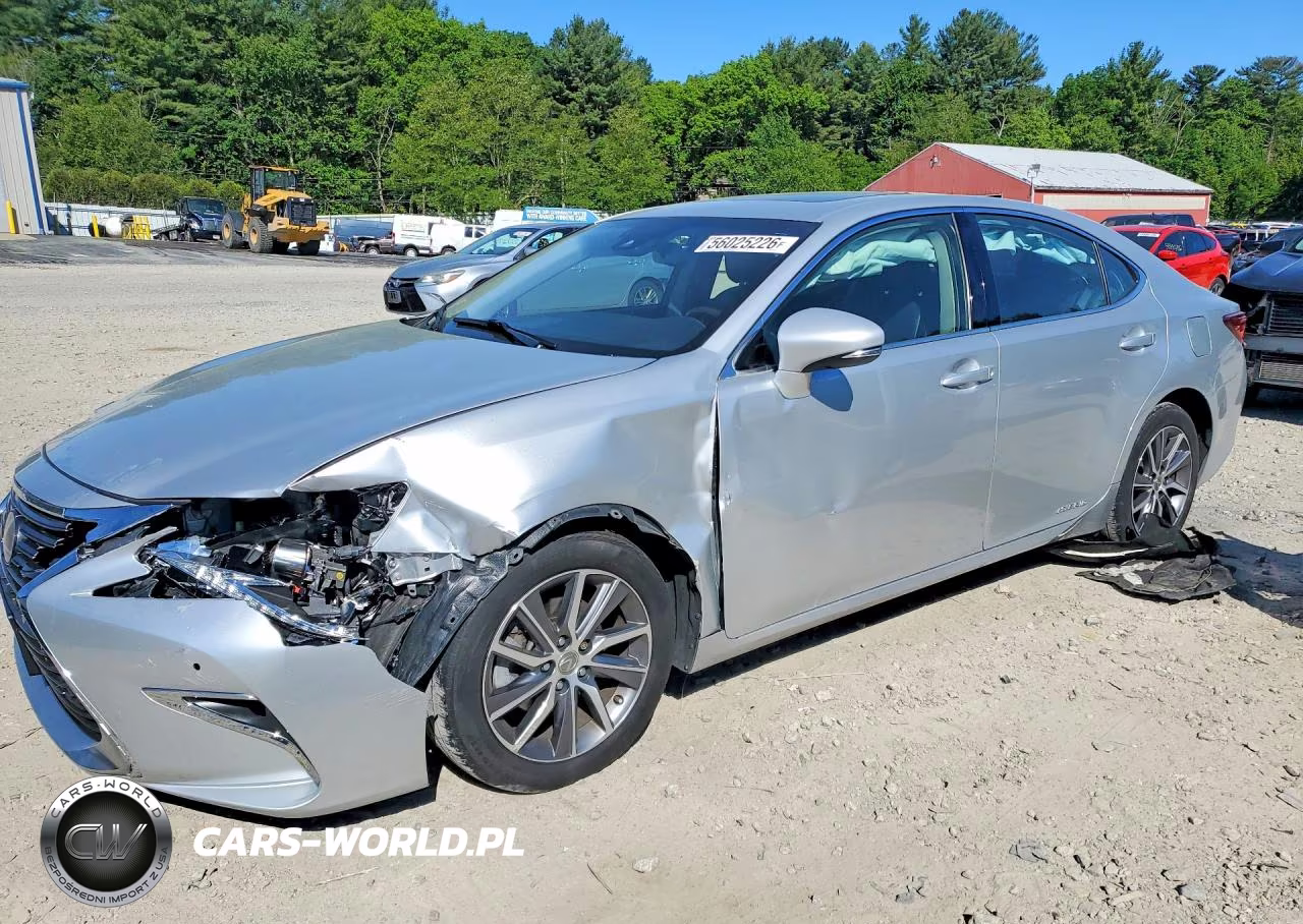 2016 Lexus Es 300H