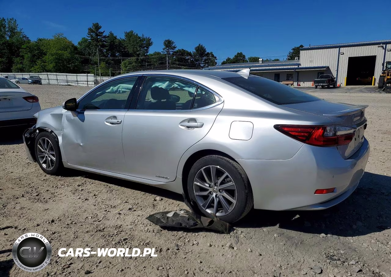 2016 Lexus Es 300H VIN:JTHBW1GG3G2103815 - 2