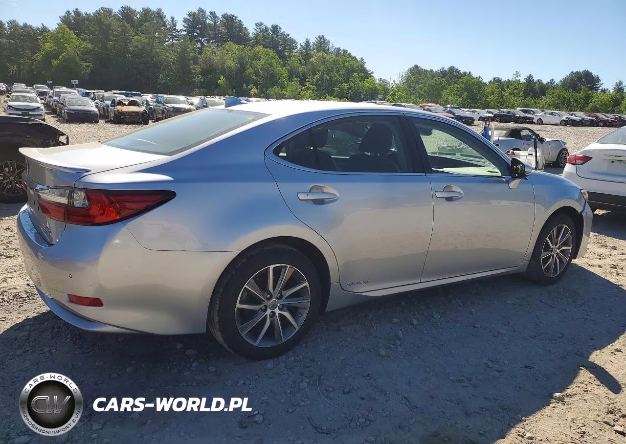 2016 Lexus Es 300H VIN:JTHBW1GG3G2103815 - 3