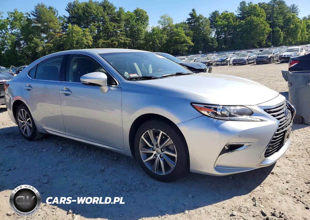 2016 Lexus Es 300H VIN:JTHBW1GG3G2103815 - 4