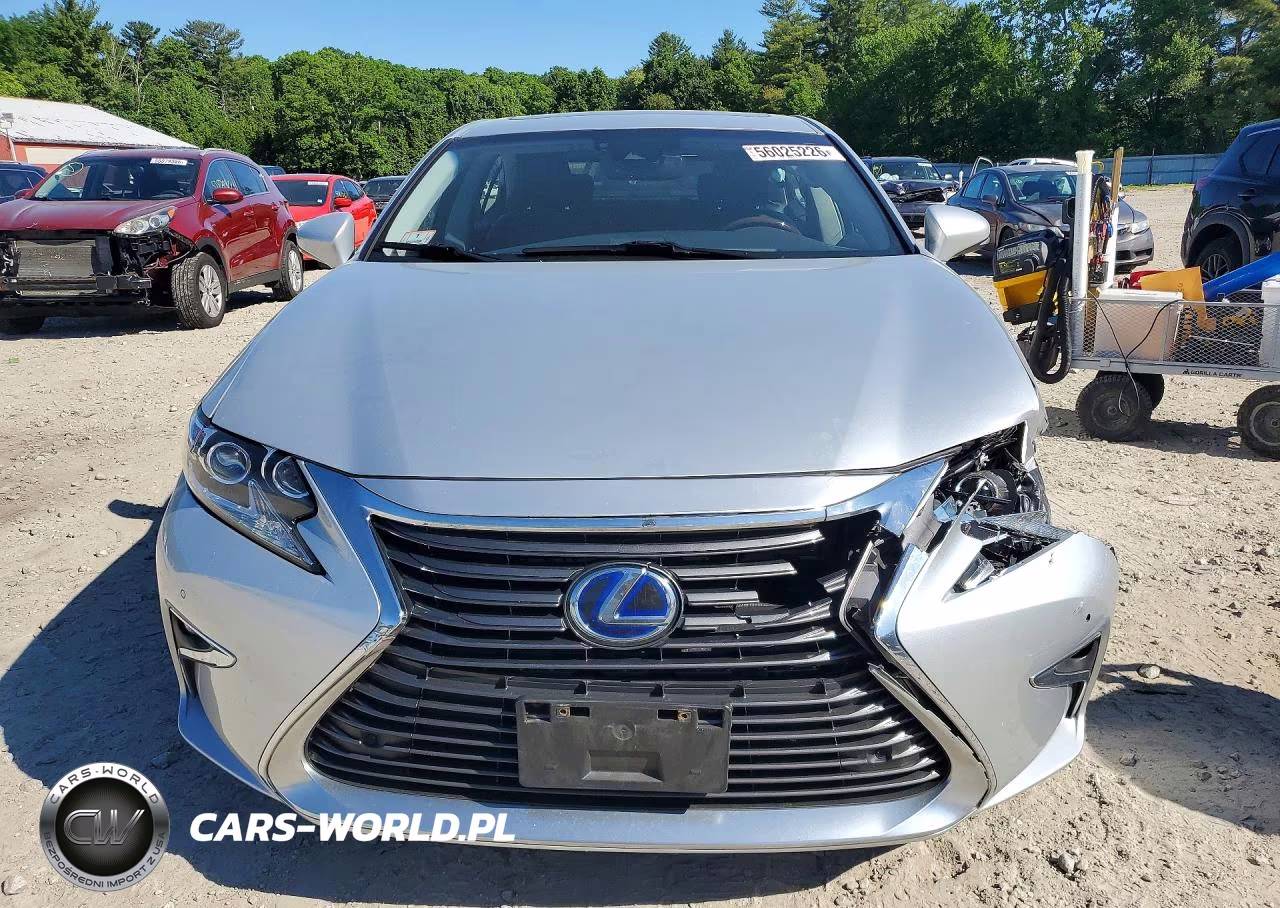 2016 Lexus Es 300H VIN:JTHBW1GG3G2103815 - 5