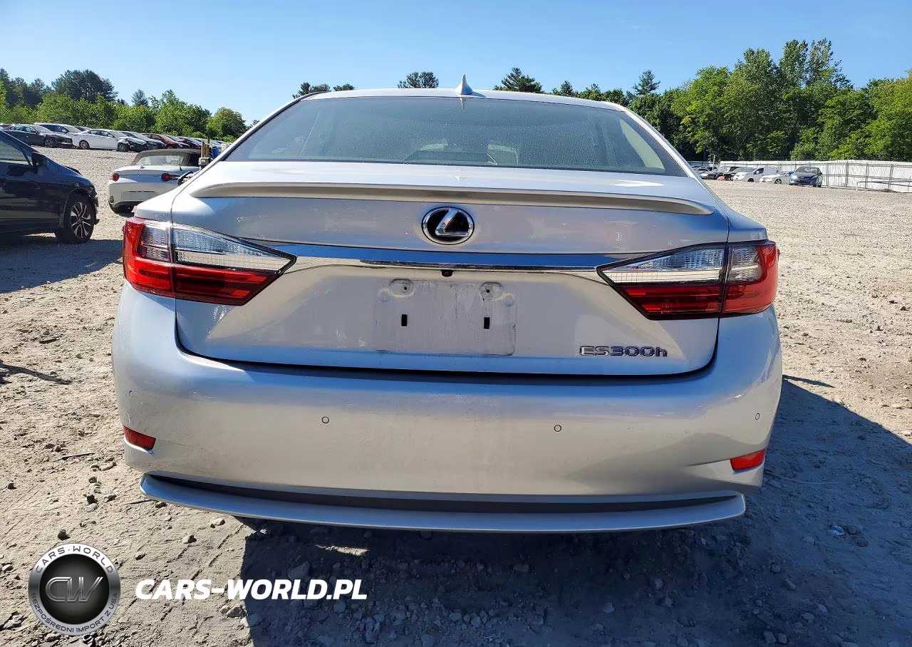 2016 Lexus Es 300H VIN:JTHBW1GG3G2103815 - 6