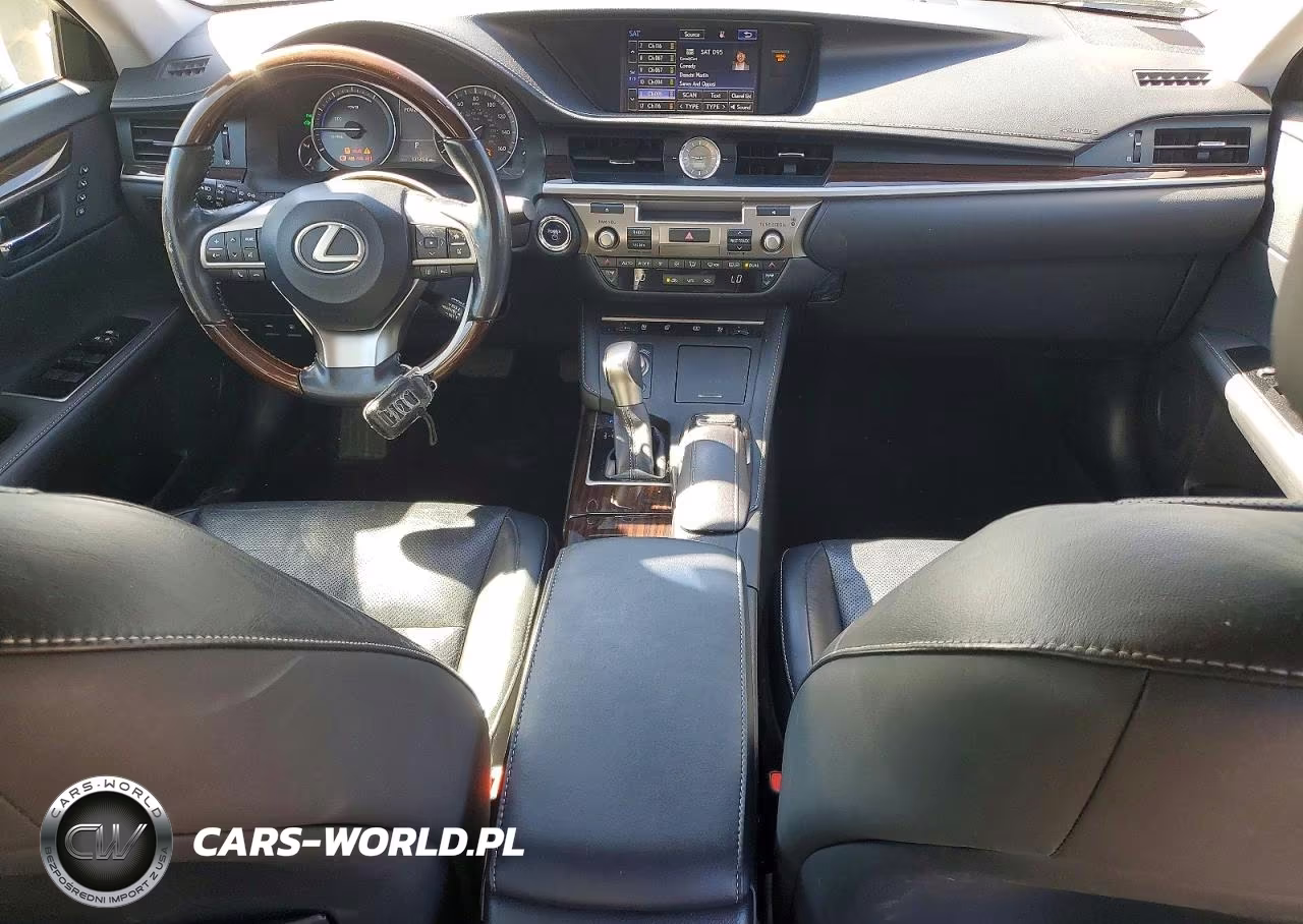 2016 Lexus Es 300H VIN:JTHBW1GG3G2103815 - 8