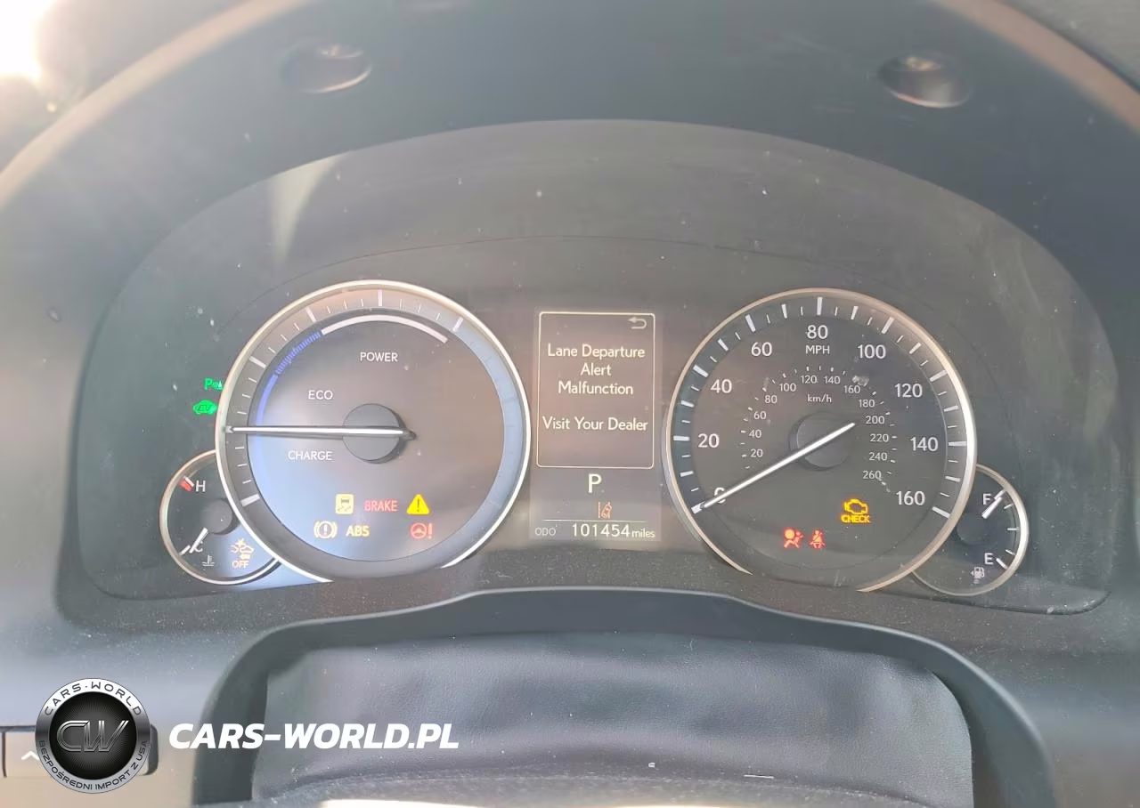 2016 Lexus Es 300H VIN:JTHBW1GG3G2103815 - 9