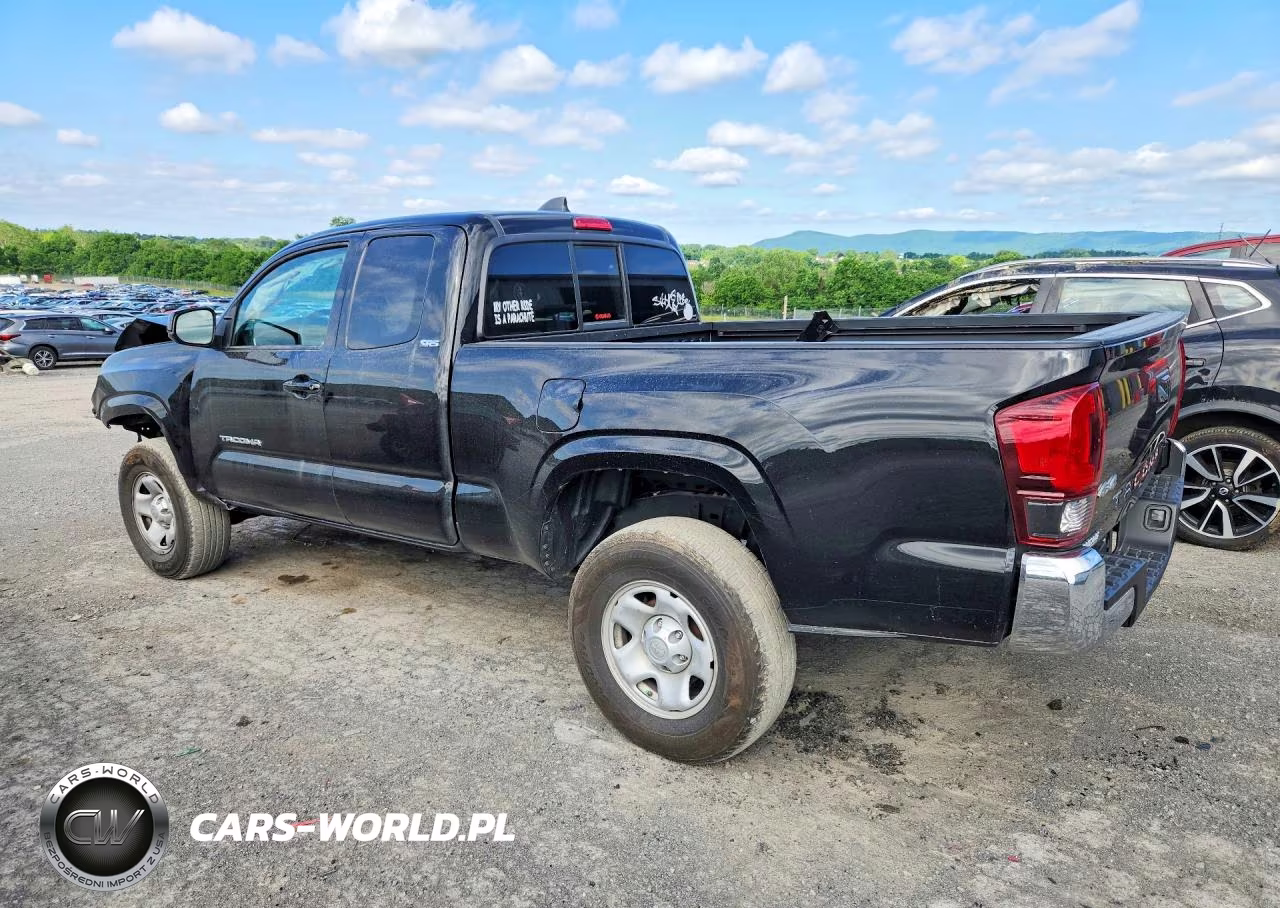2021 Toyota Tacoma Sr5 VIN:3TYSX5EN0MT009228 - 2