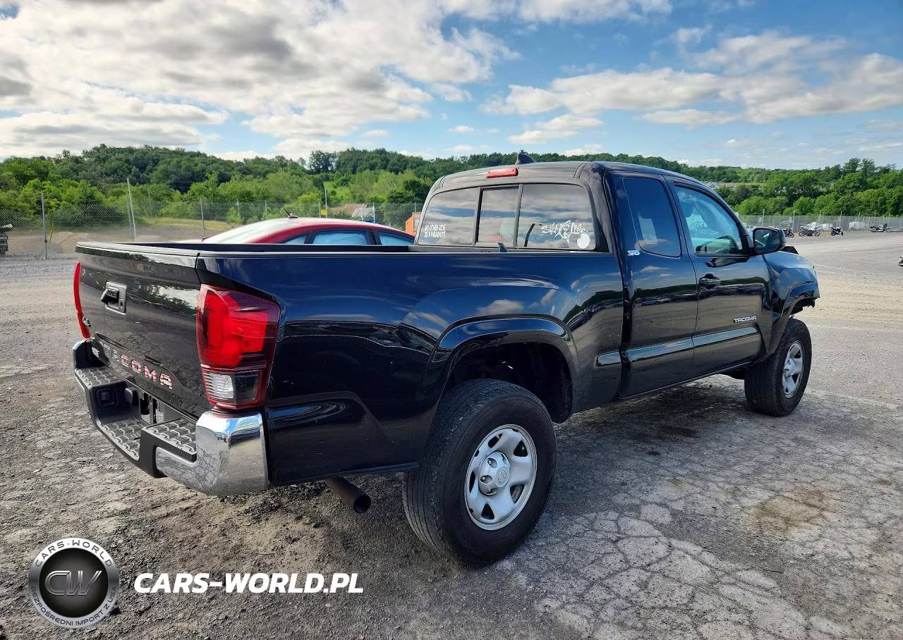 2021 Toyota Tacoma Sr5 VIN:3TYSX5EN0MT009228 - 3