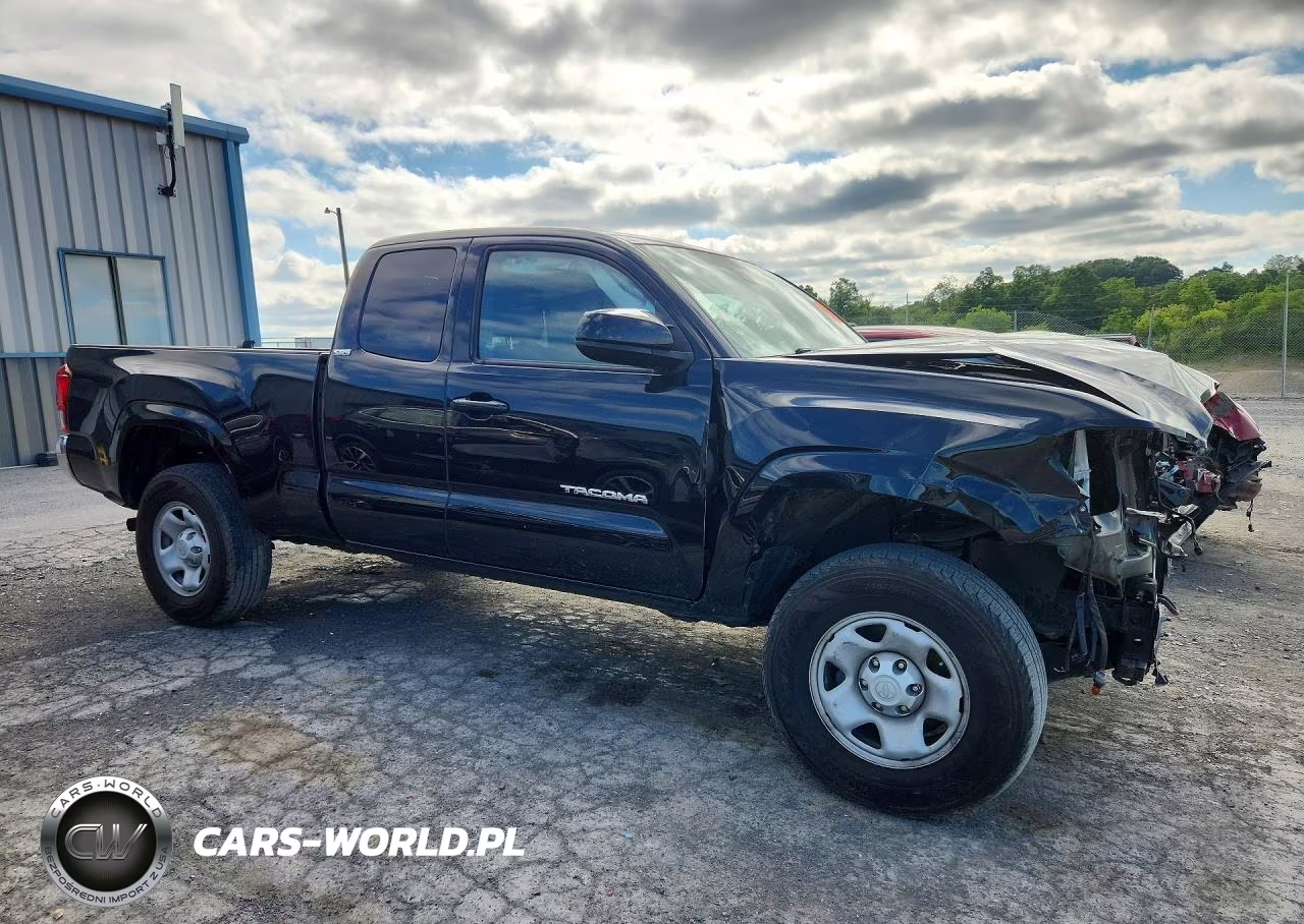 2021 Toyota Tacoma Sr5 VIN:3TYSX5EN0MT009228 - 4
