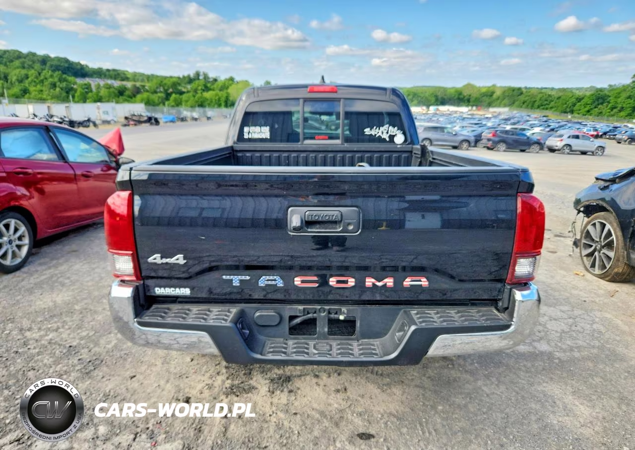 2021 Toyota Tacoma Sr5 VIN:3TYSX5EN0MT009228 - 6