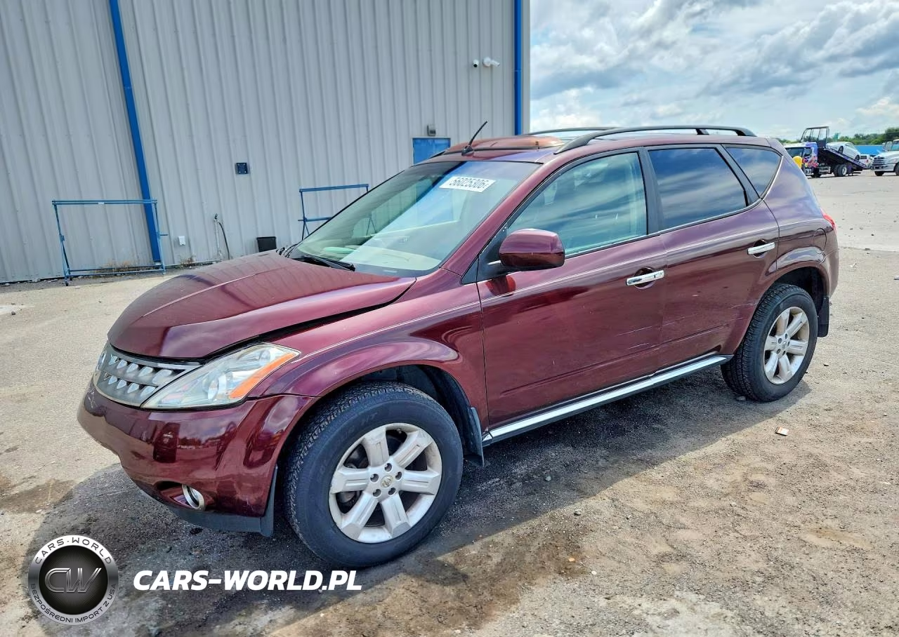 2007 Nissan Murano S