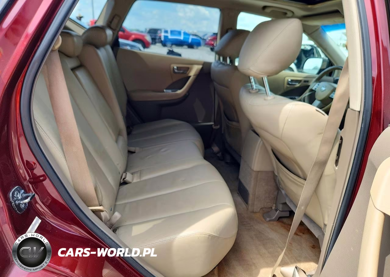 2007 Nissan Murano S VIN:JN8AZ08T37W520830 - 11