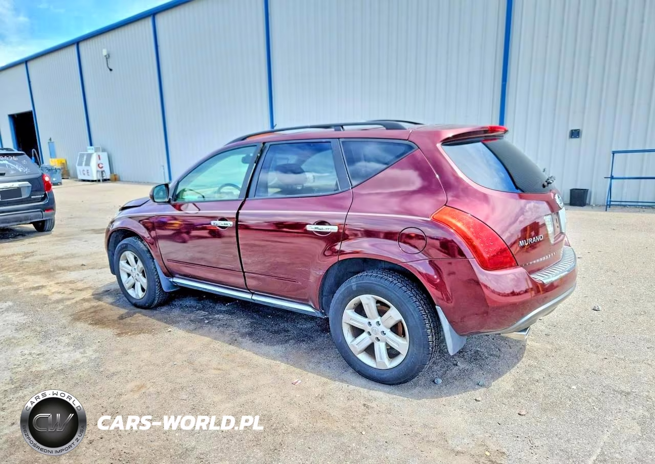 2007 Nissan Murano S VIN:JN8AZ08T37W520830 - 2