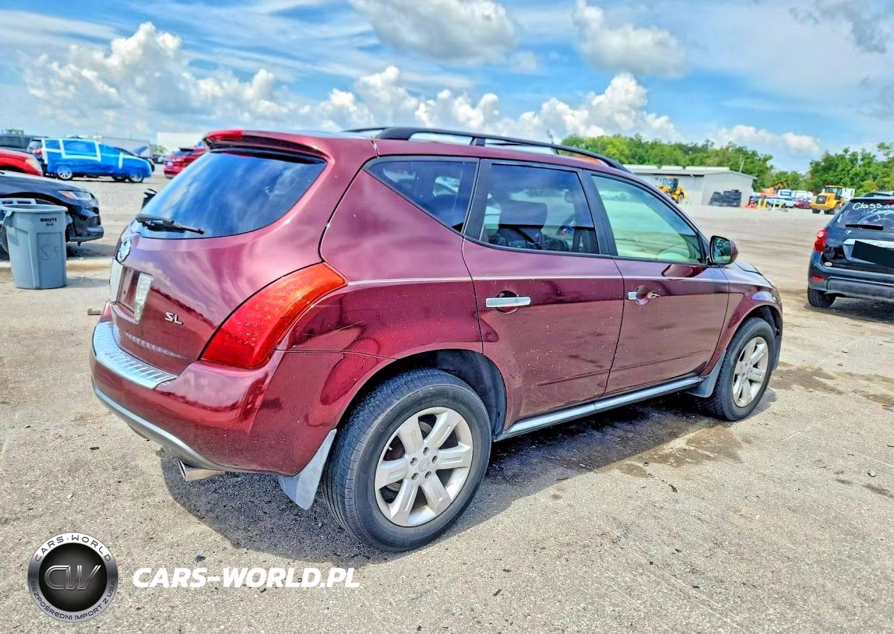 2007 Nissan Murano S VIN:JN8AZ08T37W520830 - 3