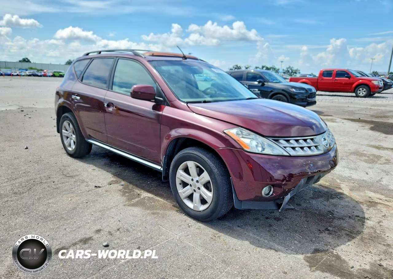 2007 Nissan Murano S VIN:JN8AZ08T37W520830 - 4
