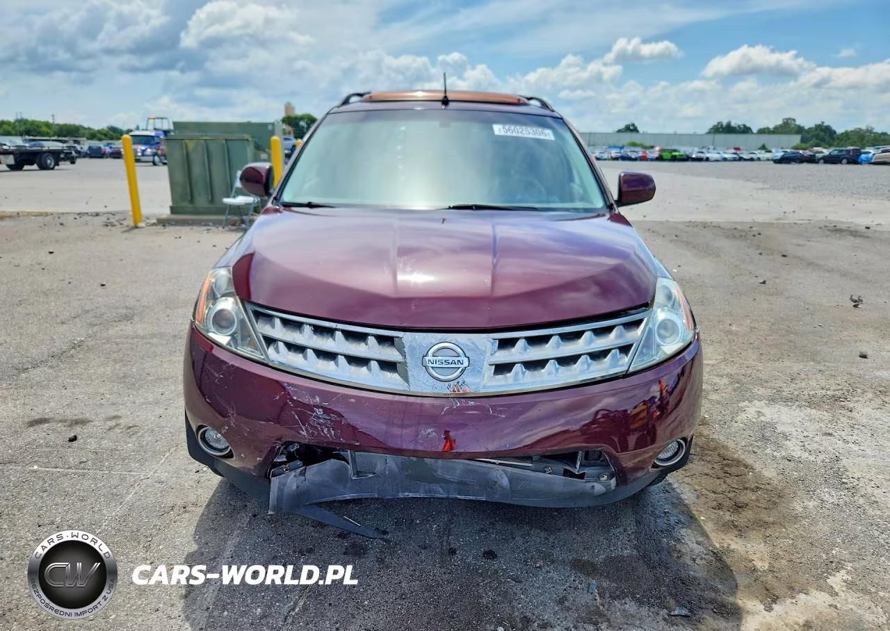 2007 Nissan Murano S VIN:JN8AZ08T37W520830 - 5