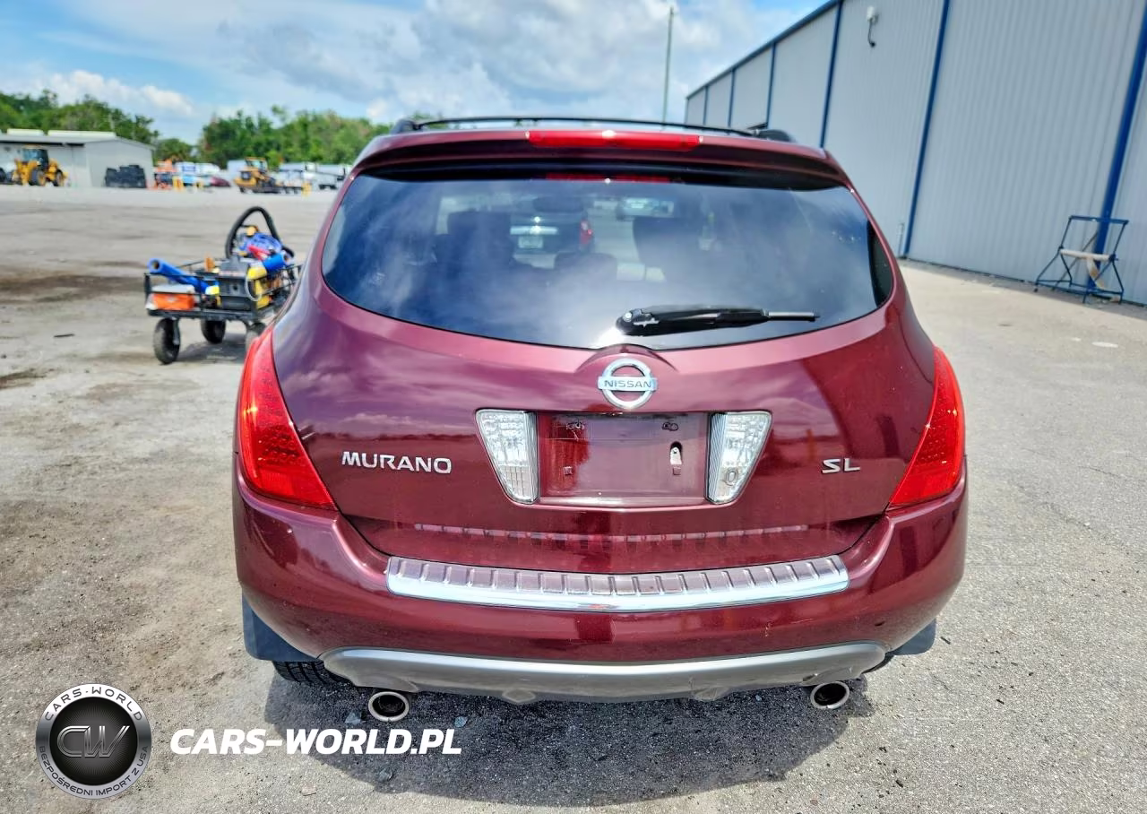 2007 Nissan Murano S VIN:JN8AZ08T37W520830 - 6