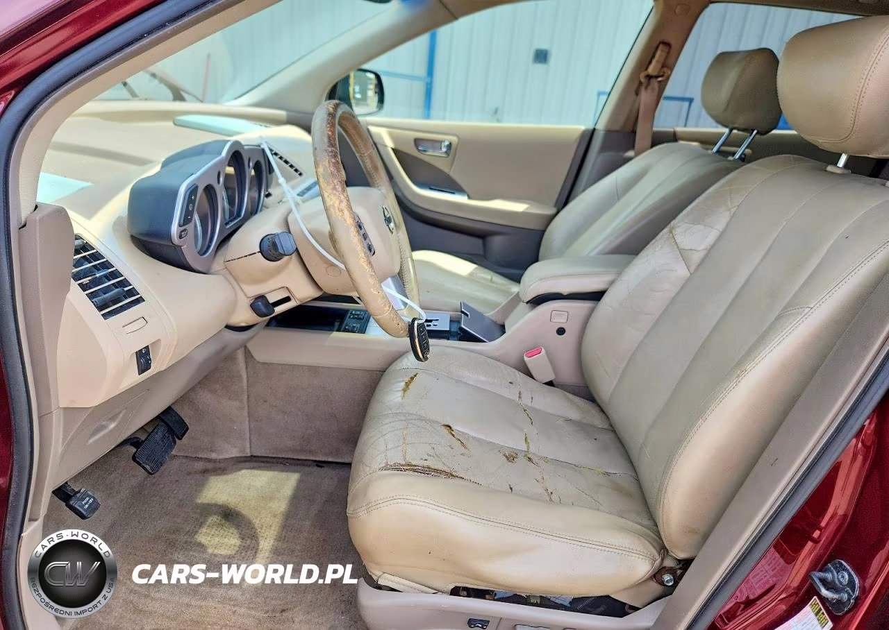 2007 Nissan Murano S VIN:JN8AZ08T37W520830 - 7